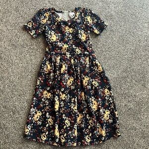 Lularoe floral dress